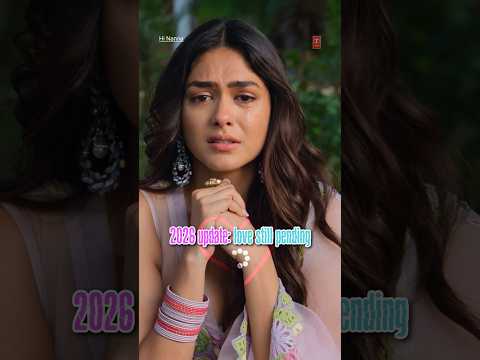Chedhu Nijam 💔 | Hi Nanna | Valentine 2026 | Emotional Love Moment | Romantic Clip | Nani & Mrunal