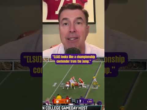Can LSU keep up the momentum? 🤔