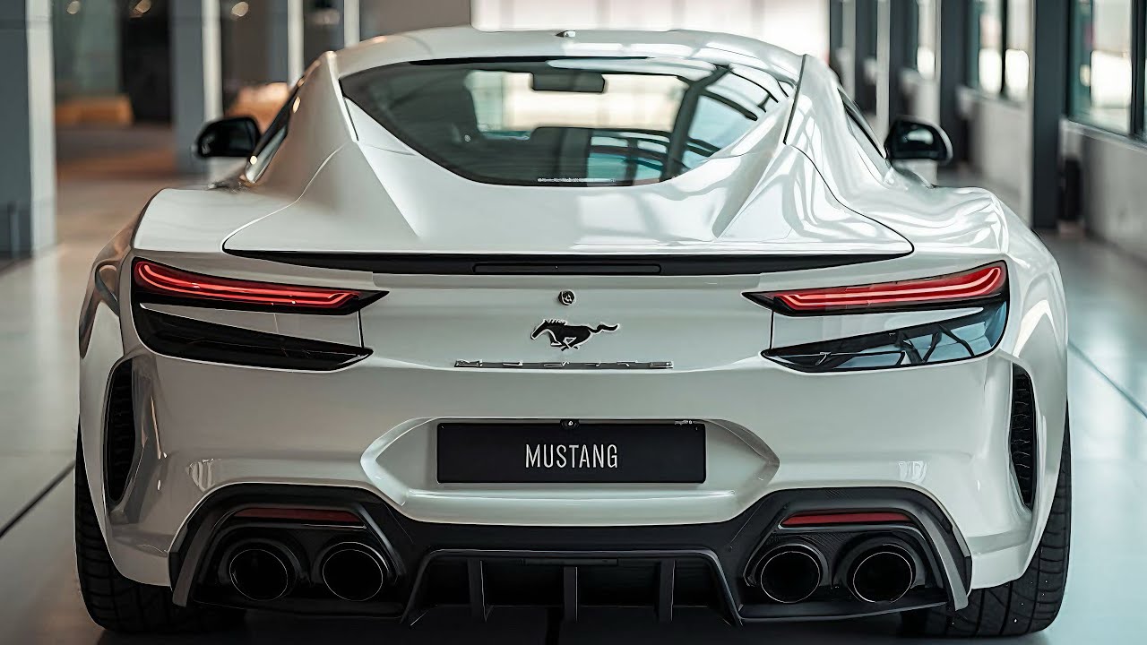 2025 Ford Mustang: The Future of American Muscle!”