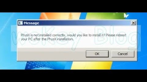 CARA MENGATASI PERBAIKI HOW TO FIX REPAIR Homefront PhysX is not installed correctly