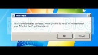 CARA MENGATASI PERBAIKI HOW TO FIX REPAIR Homefront PhysX is not installed correctly