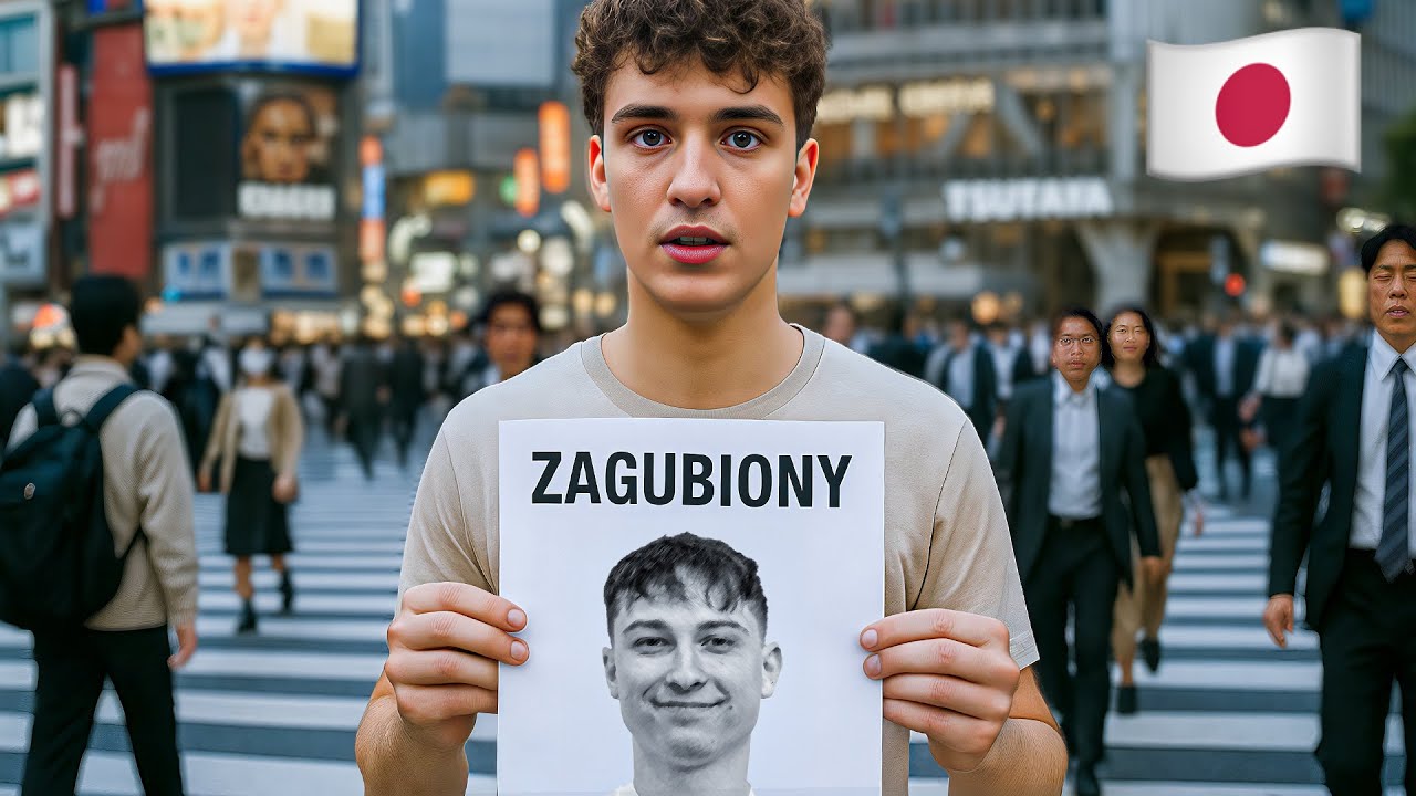 ZGUBILIŚMY SIĘ W TOKIO... - AZJA TOUR 13 🇯🇵