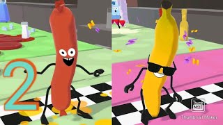 The Fruit Obstacles Races- Fall Guys Epic Run Fun Race- Gameplay Walkthrough Part 2 (Android, iOS) screenshot 2
