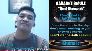 I Don't Want to Talk About It - Karaoke Smule screenshot 5