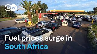 Fuel shock hits South Africa as Iran conflict drives prices up