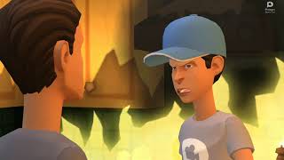 My 8 year old self Sets the Kitchen on Fire/Grounded