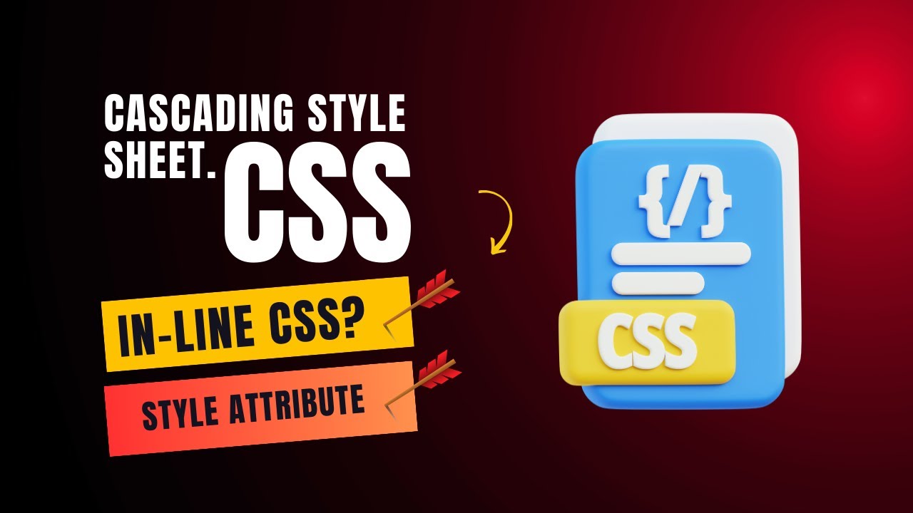 HTML & CSS Full Course 2026 – Lesson 10A: CSS Basics & Inline CSS Explained