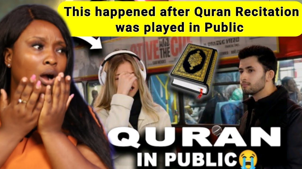 THIS VIDEO WENT VIRAL IN LONDON! I Played Quran Recitation for the