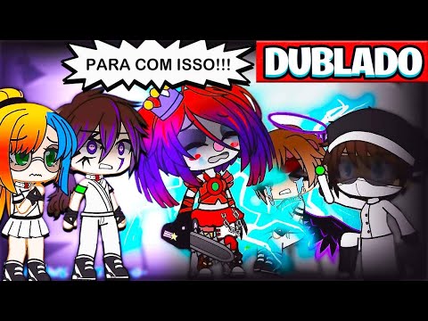 [ DUBLADO ] FAMÍLIA AFTON PR3SA EM UM LABORATÓRIO 😈 | MINI FILME GACHA CLUB