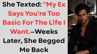 She Texted: "My Ex Says You're Too Basic For The Life I Want.—Weeks Later, She Begged Me Back