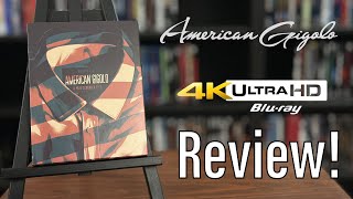 American Gigolo (1980) 4K UHD Blu-ray Review!