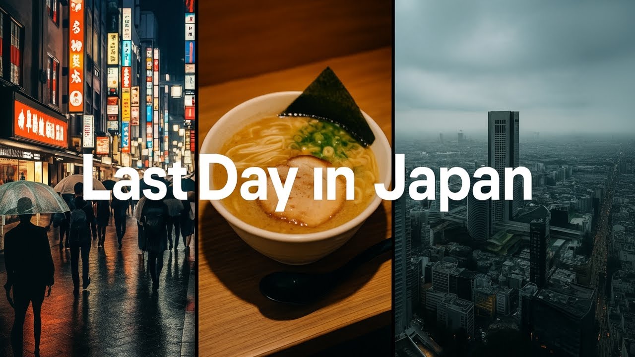 Last Day in Tokyo: Skytree Adventure + Don Quijote (Donpen!) 🇯🇵 