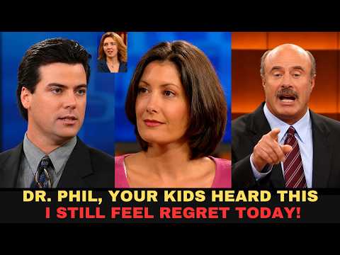 Mother Blames Her Kids for Ruining Her Life—Dr. Phil Sets the Record Straight!