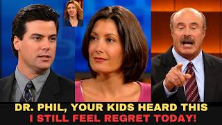 Mother Blames Her Kids for Ruining Her Life—Dr. Phil Sets the Record Straight!