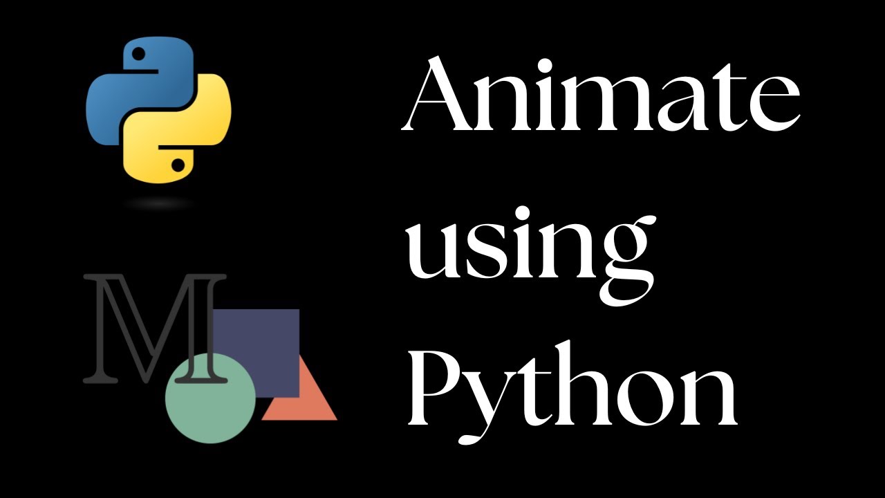 How I Built This Animated Intro with Python + Manim - YouTube