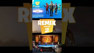تسريبات موسم ريمكس فورت نايت 😱 #fortnite  #فورتنايت #فورت_نايت #shorts #short