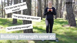 AGE 50+ STRENGTH CIRCUIT + 3 Myths of Strength Training over 50 debunked