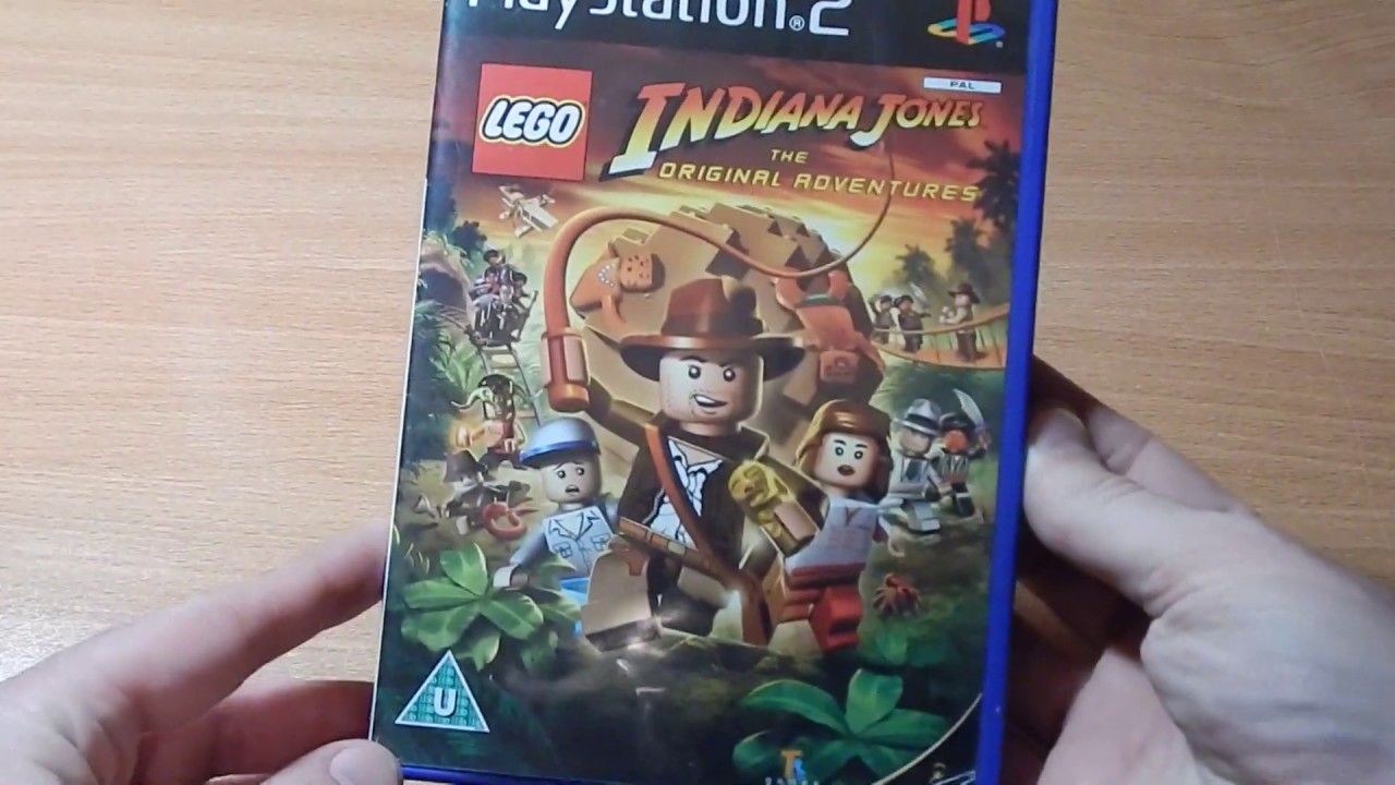 Lego Indiana Jones The Original Adventures Playstation 2 YouTube Lego Indiana Jones The Original Adventures Playstation 2 YouTube