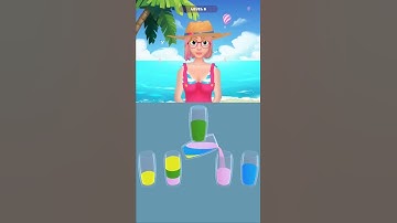 water sort level 6 #gaming #shorts #watersortpuzzle #waterpuzzle #androidgameplay #androidgames