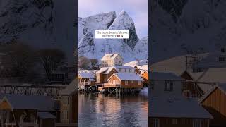 Reine Norway Travel Guide | Lofoten Islands Fjords Mountains Scenic Village 🇳🇴