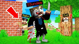 TOXIC No Rules Hide and Seek in Minecraft...