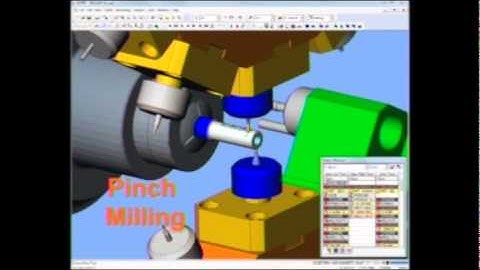 MachineWorks CNC Simulation Technology Applied on Fidia