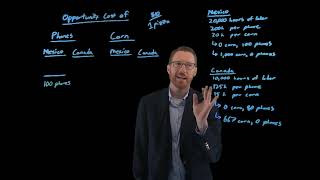 Gains from Trade Example, Opp Cost and Comp Adv - Interdependence and Gains From Trade - Mankiw Ch 3