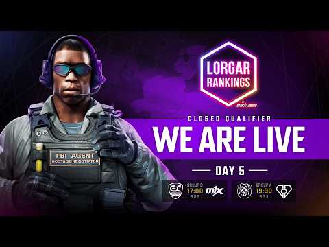 [EN] LORGAR RANKINGS Closed Qualifier | Group A&B | Day 5