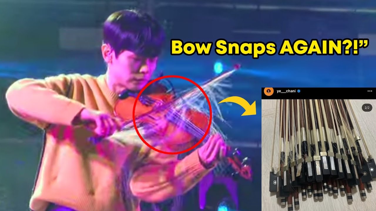 Shin Yechan BROKEN Violin Bow 신예찬은..활을찢어 KBAND LUCY / 루시 YouTube
