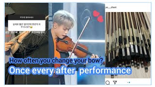 Shin Yechan Violin Bow Breaks in the middle performance| 신예찬은..활을찢어 | K-BAND LUCY / 루시
