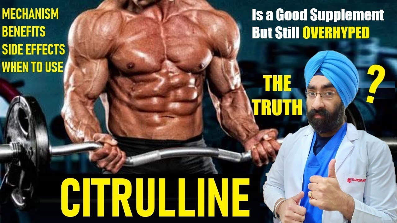 How CITRULLINE MALATE Works, When to use, Dosage, Benefits & Side effects | Dr.Education