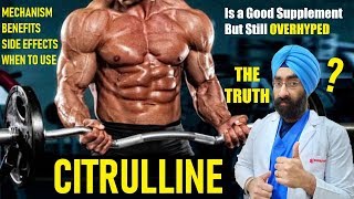 How Citrulline Malate Works, When To Use, Dosage, Benefits & Side Effects Dr.education