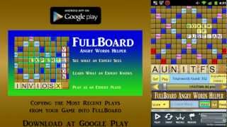 FullBoard Angry Words Helper App for Android™ screenshot 4