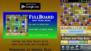 FullBoard Angry Words Helper App for Android™ screenshot 2