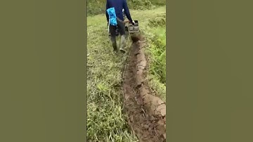 Ploughing process sharing - good machinery can improve the efficiency of doing things