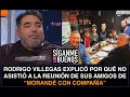 SLB. Rodrigo Villegas  y la razón de  por qué no fue a la junta de sus amigos de MCC