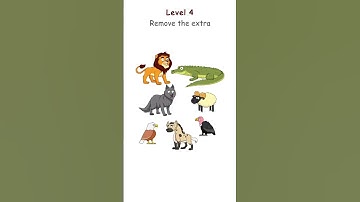 Only Genius Players Can Erase the Extra Part ✏️🧠 | DOP Level 4 #dop #dop5  #deleteonepart