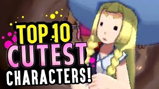 Top Ten Favourite Sun and Moon Characters