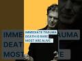 Most Trauma Victims are Alive after the Injury
