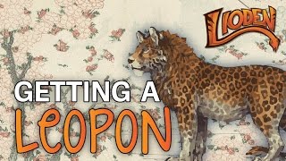 Getting A Lioden Leopon