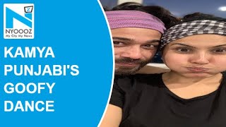 Weekend Mood Kamya Punjabi Shares Crazy Dancing Video