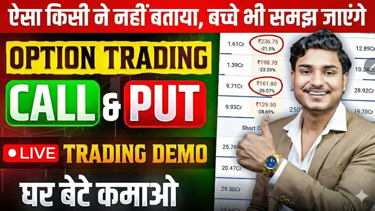 Option Trading Kaise Karte Hain | Option Trading Kaise Karen | options trading for beginners
