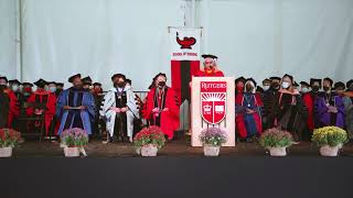 Rutgers School of Nursing Celebrates Classes of 2020 &2021