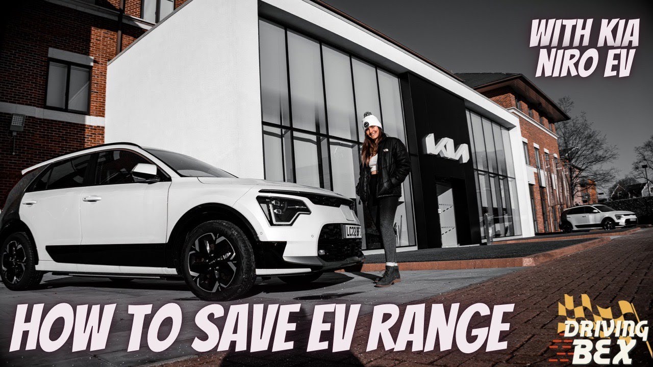 How To Get MORE Out Of Your EV Range | Saving Range Tips With Kia Niro EV - Electric Car Efficiency