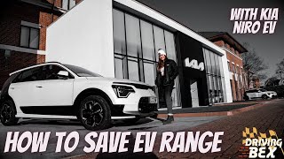 How To Get MORE Out Of Your EV Range | Saving Range Tips With Kia Niro EV - Electric Car Efficiency