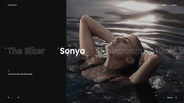 Grenada - Creative Ajax Portfolio Showcase Slider Theme Free Download