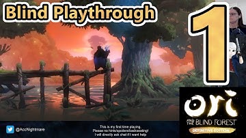 Ori and the Blind Forest - Blind Playthrough (Part 1) (Stream 19/07/19)