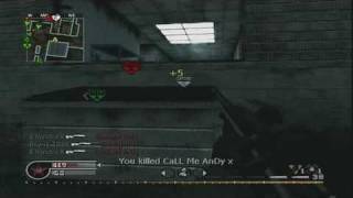 Call of duty 4- Nice little killstreak + render test