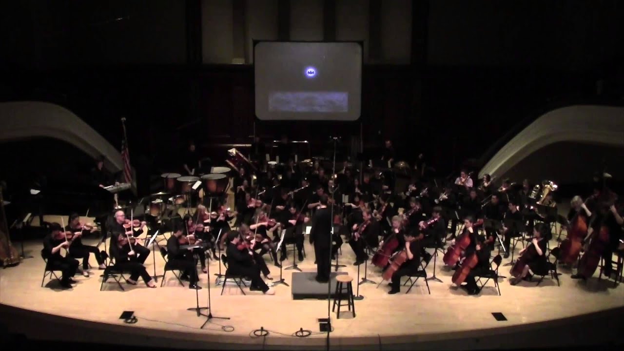 Empire Film Music Ensemble (EFME) performs Batman: Evolution