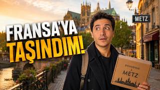 Fransa'ya Taşındım | Yeni Hayat, Yeni İş, Yeni Her Şey